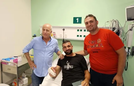 Football Lebanon - عملية جراحية ناجحة لماهر صبرا