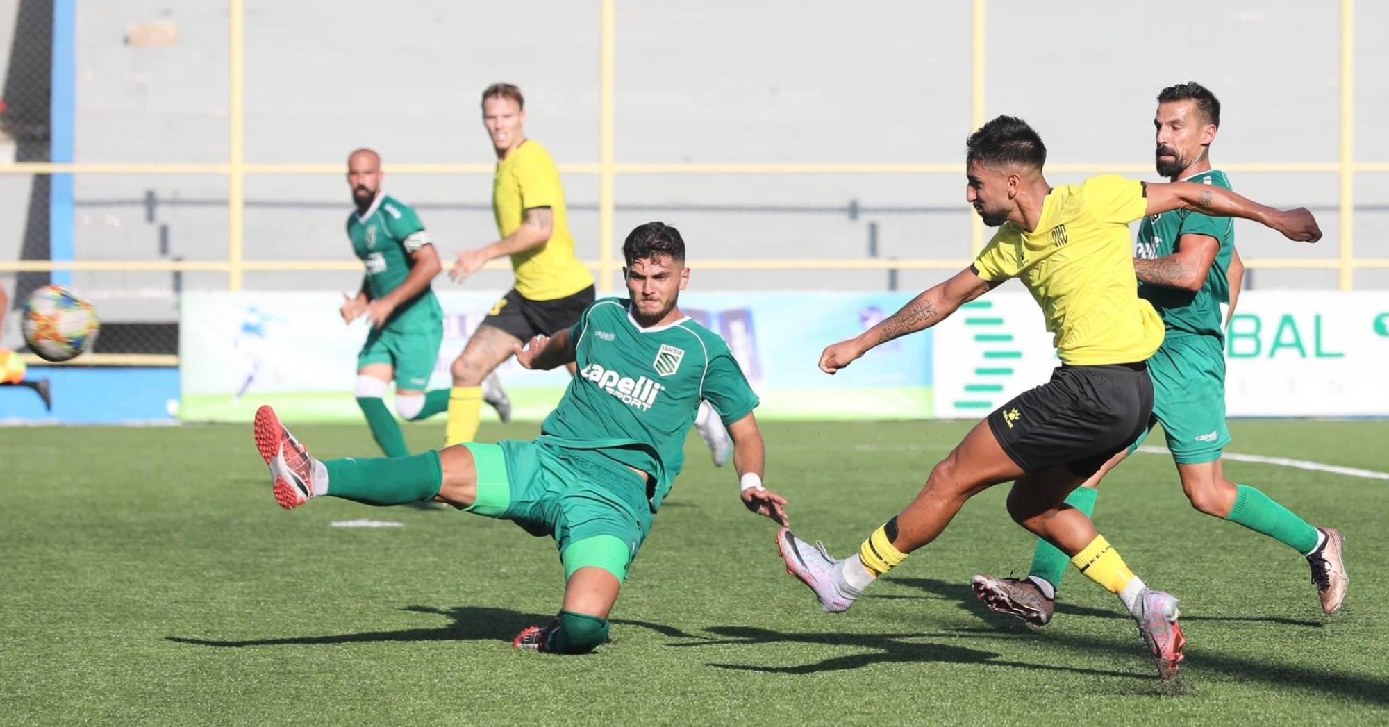 Football Lebanon - فوز العهد على الحكمة