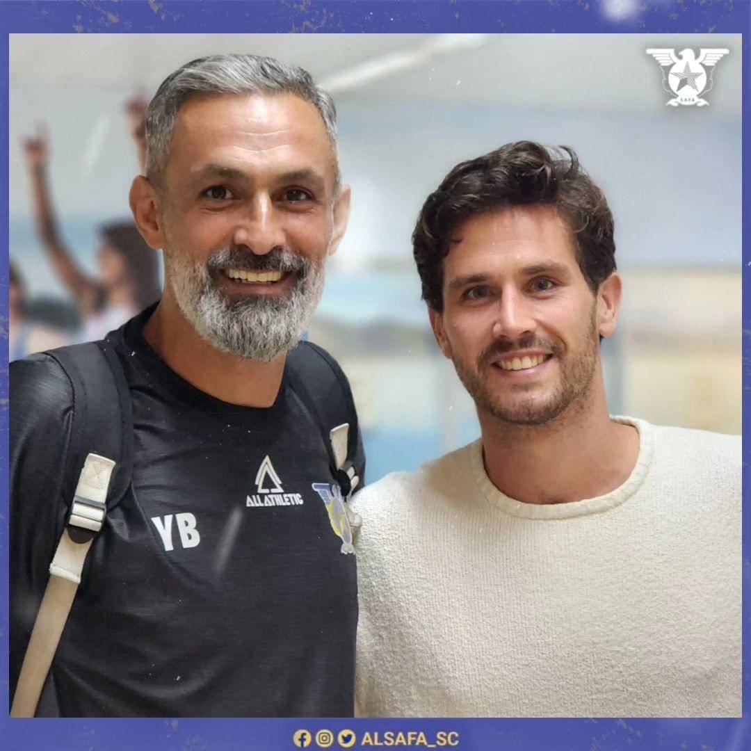 Football Lebanon - وصول اللاعب الهولندي جوردي بروين الى بيروت