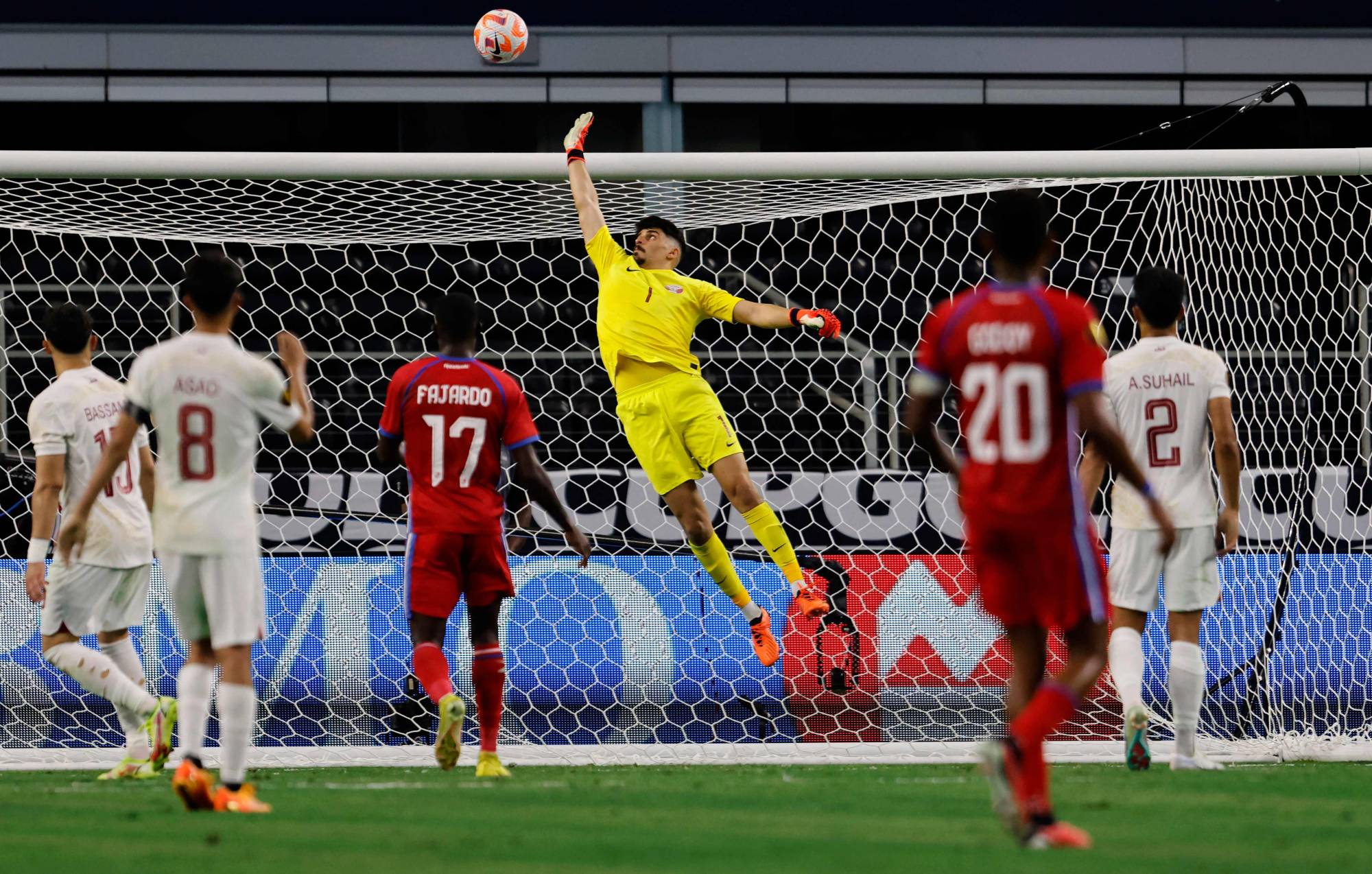 Football Lebanon - بنما والمكسيك تقصيان قطر وكوستاريكا من كأس كونكاكاف