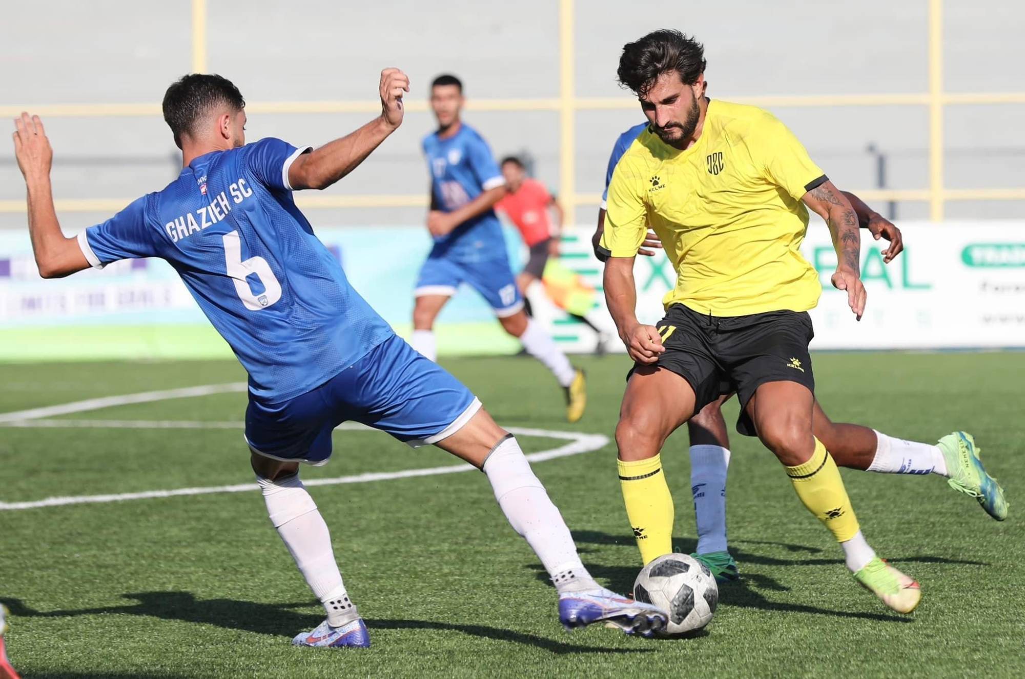 Football Lebanon - العهد يهزم الشباب الغازية ويتأهل إلى نصف نهائي بطولة كأس الإتحاد اللبناني