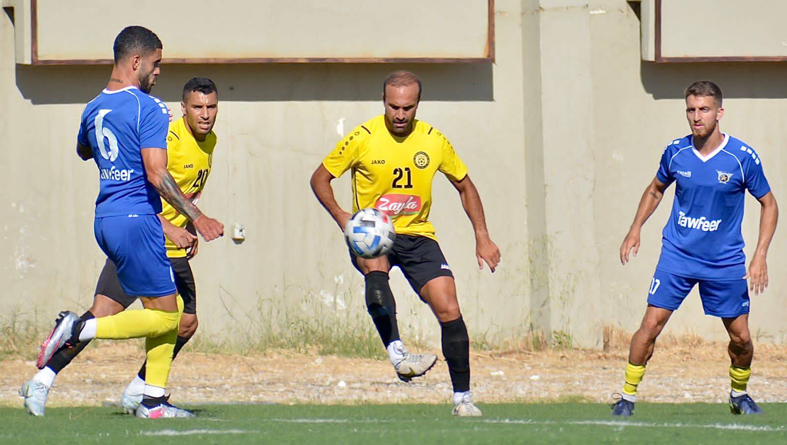 Football Lebanon - النجمة يواجه العهد في نصف نهائي كأس الإتحاد بعد تعادل البرج والصفاء