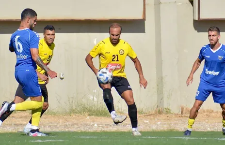 Football Lebanon - النجمة يواجه العهد في نصف نهائي كأس الإتحاد بعد تعادل البرج والصفاء