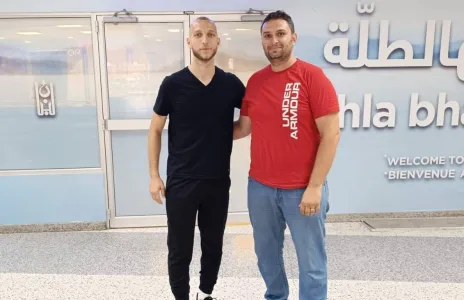 Football Lebanon - نصور يصل إلى بيروت