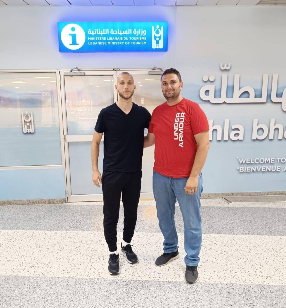 Football Lebanon - نصور يصل إلى بيروت