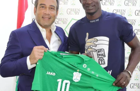 Football Lebanon - المالي يعقوبا دومبيا يوقع على كشوفات الأنصار