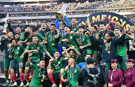 Football Lebanon - المكسيك بطلة الكونكاكاف لمرة تاسعة قياسية