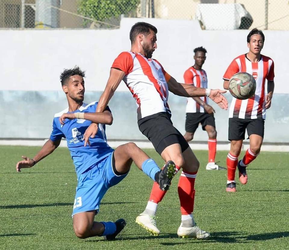 Football Lebanon - فوز ثمين للأهلي النبطية على الراسينغ