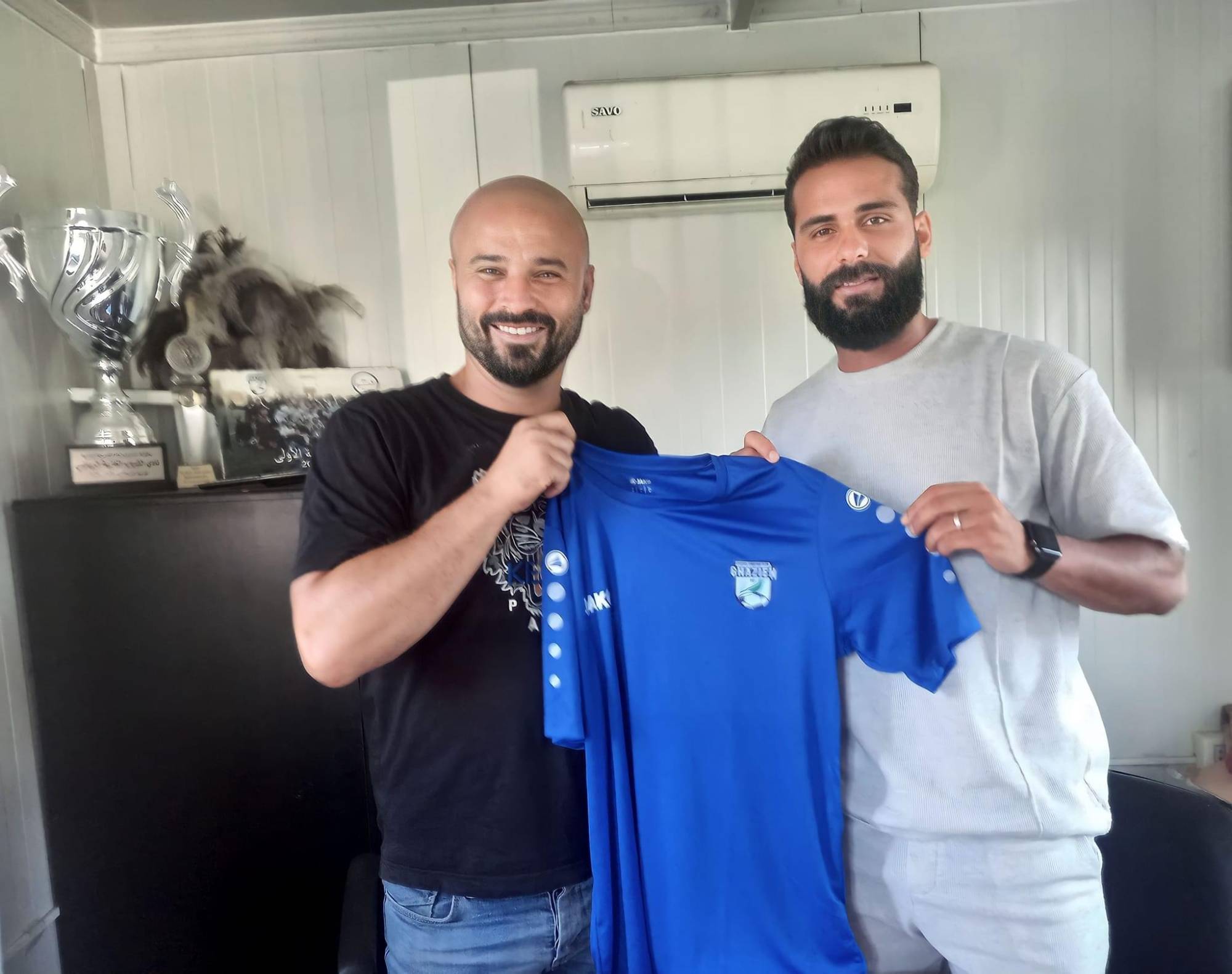 Football Lebanon - شباب الغازية يُعلن التعاقد مع كعور والطويل