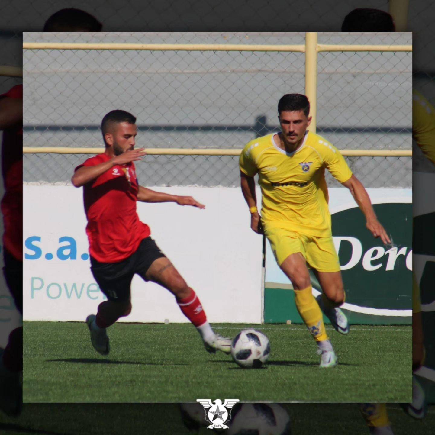 Football Lebanon - فوز الصفاء على الأخاء الأهلي عاليه ودياً