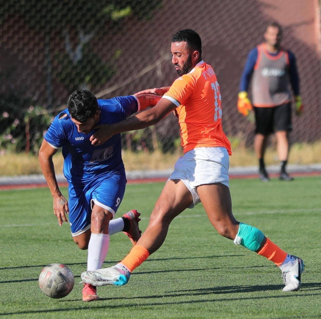 Football Lebanon - خماسية ودية نظيفة للأنصار