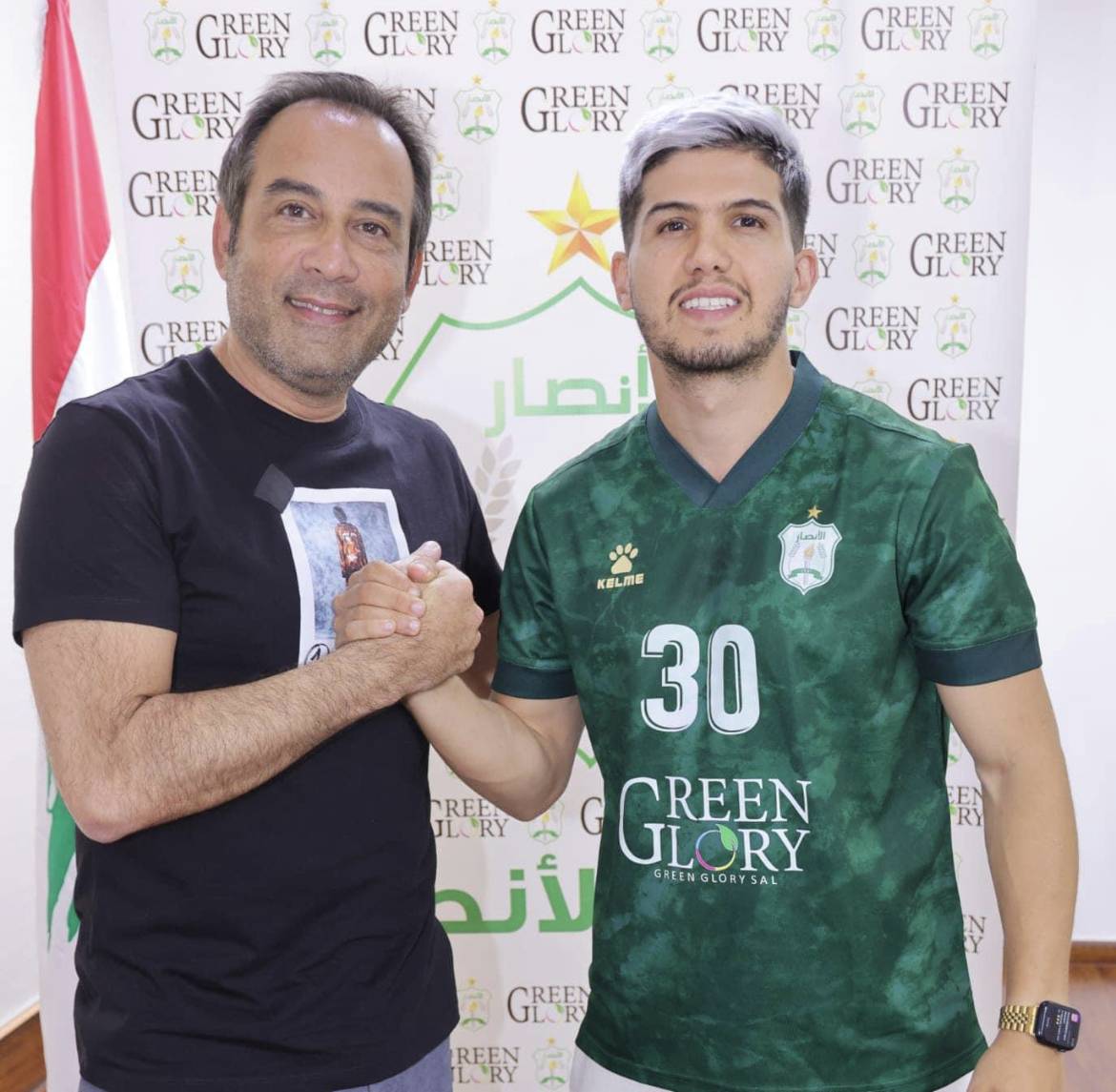 Football Lebanon - التونسي عمر زكري في صفوف نادي الأنصار