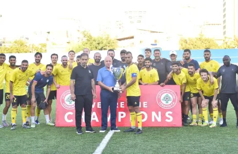 Football Lebanon - العهد بطلاً لكأس الإتحاد للمرة الثانية في تاريخه