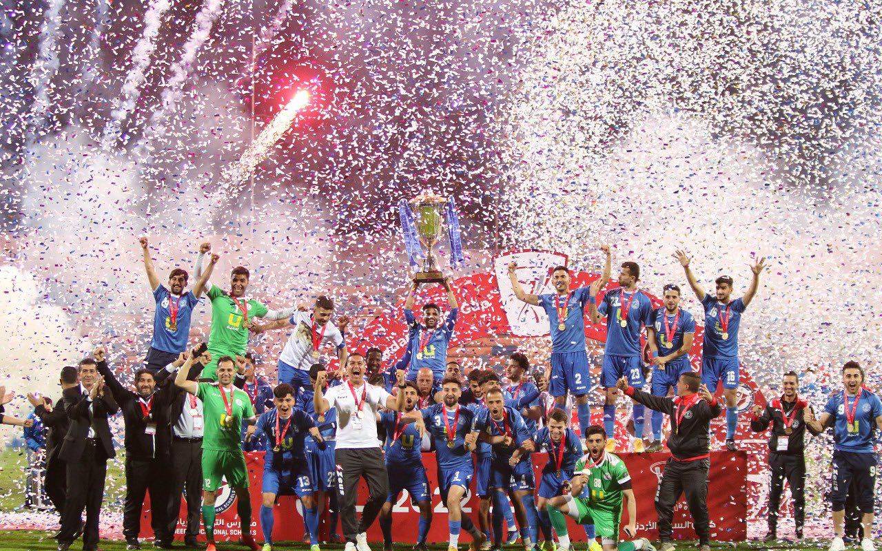 Football Lebanon - لاعب الساحل السابق بطلا للسوبر الأردني