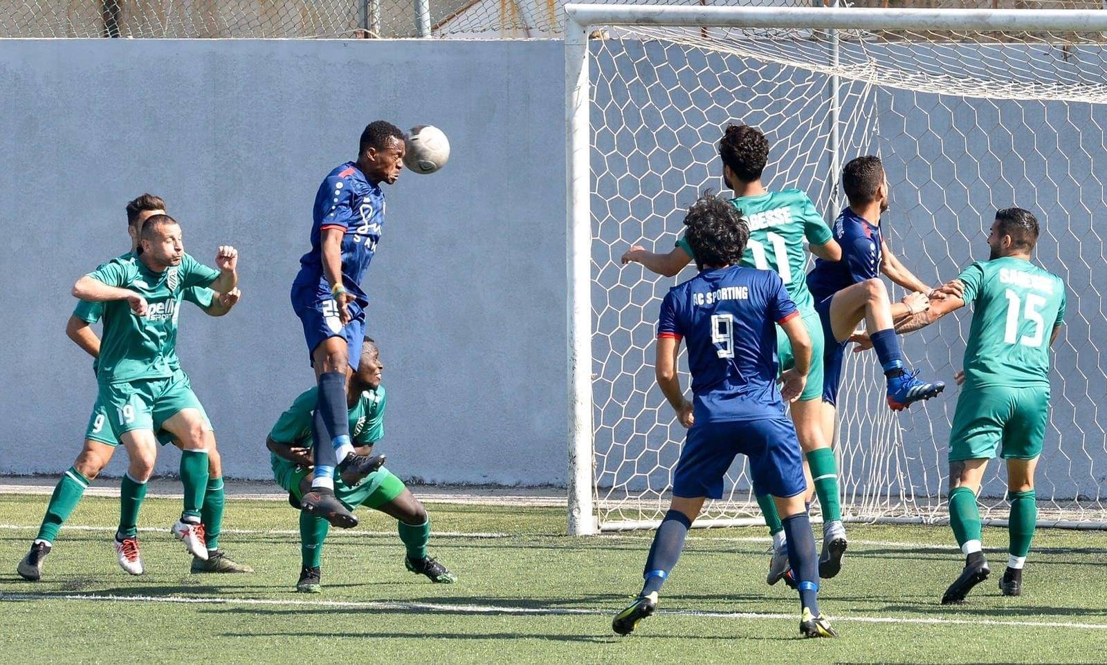 Football Lebanon - فوز الحكمة على سبورتينغ