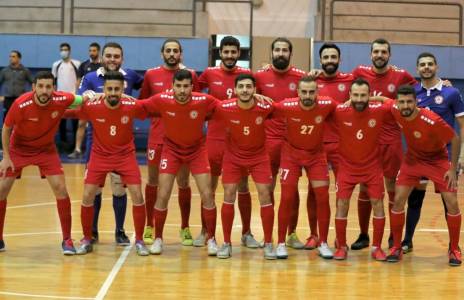 Football Lebanon - فوز منتخب لبنان  للصالات أمام منتخب عمان