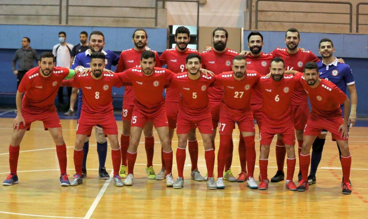 Football Lebanon - فوز منتخب لبنان  للصالات أمام منتخب عمان