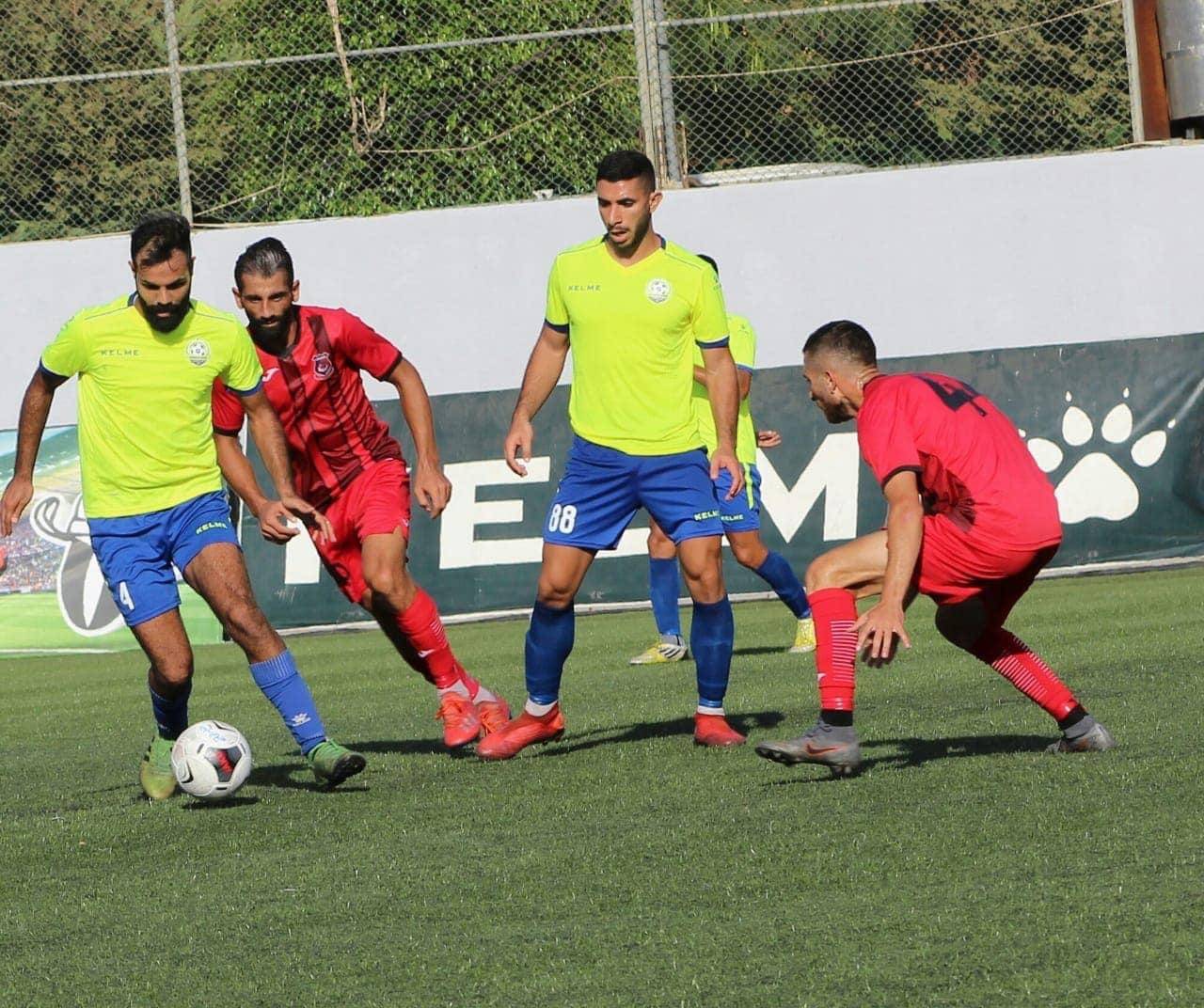 Football Lebanon - خسارة قاسية لشباب البرج أمام التضامن صور