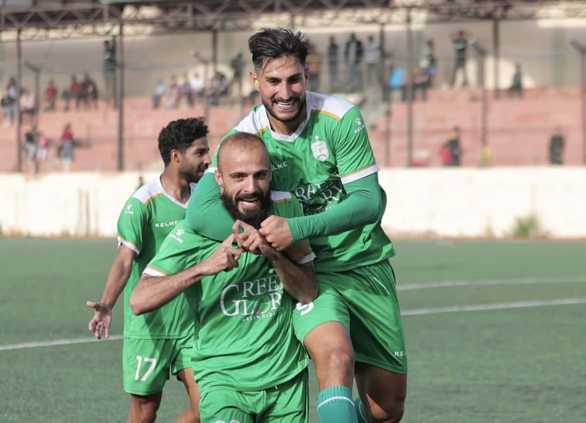 Football Lebanon - فوز الانصار على التضامن في مباراة ساخنة