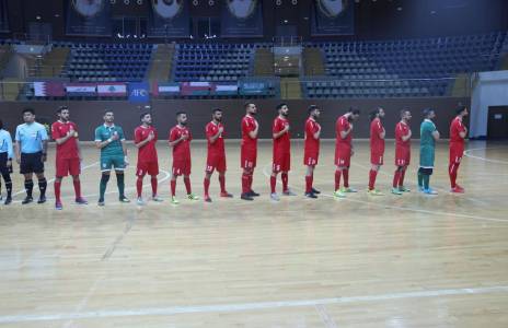 Football Lebanon - لبنان يختتم مشوار التصفيات الآسيوية للصالات بالتعادل