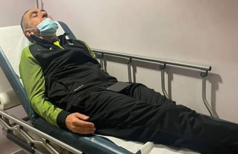 Football Lebanon - الشفاء العاجل للكابتن كيفورك قربتيان