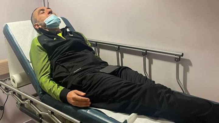 Football Lebanon - الشفاء العاجل للكابتن كيفورك قربتيان