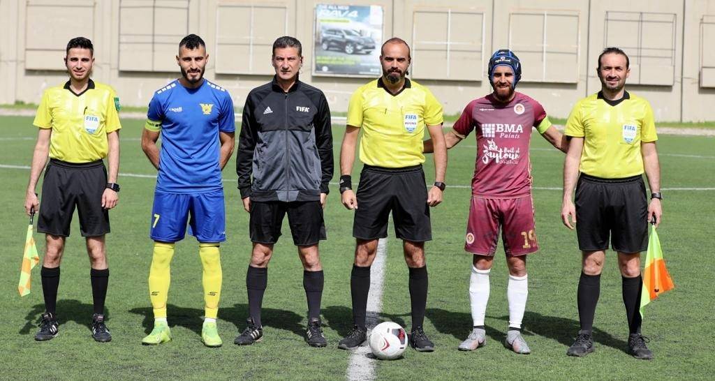 Football Lebanon - إحالة تقرير مباراة الصفاء والنجمة الى اللجنة التنفيذية