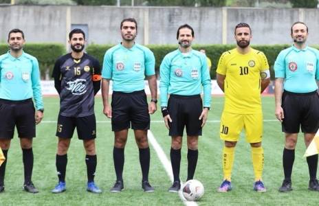Football Lebanon - قمة الجولة الخامسة من سداسية الأوائل تنتهي بالتعادل