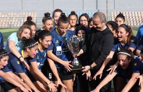 Football Lebanon - الصفاء بطلاً لكأس السوبر للسيدات