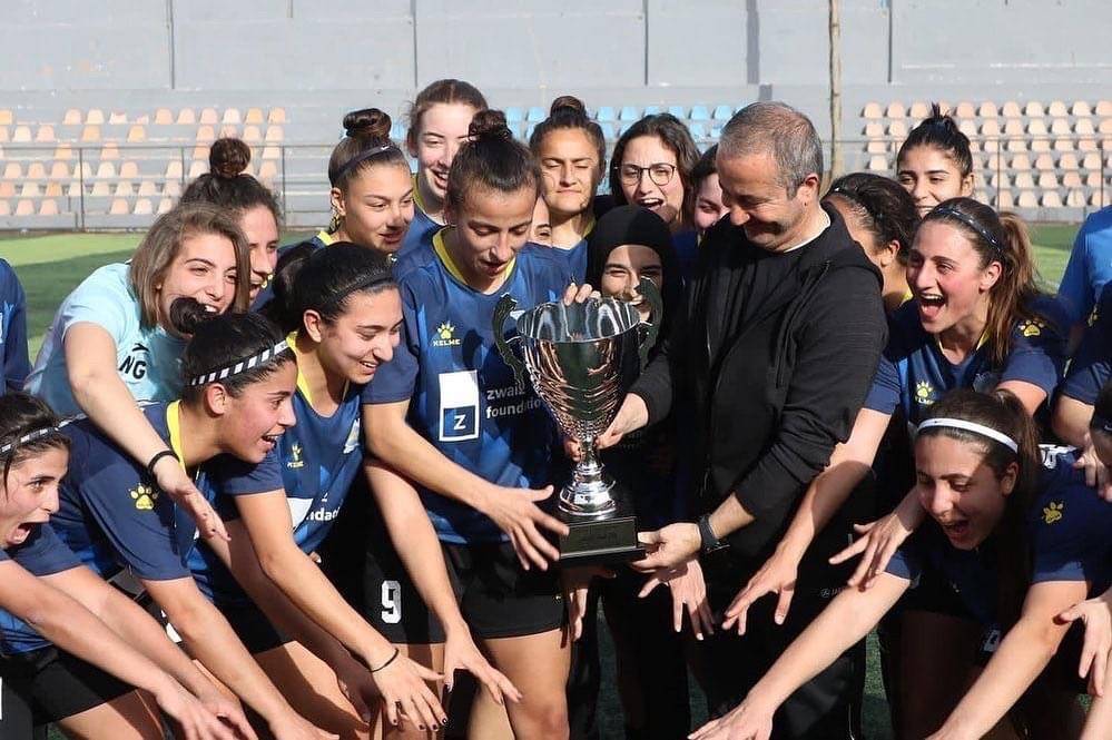 Football Lebanon - الصفاء بطلاً لكأس السوبر للسيدات