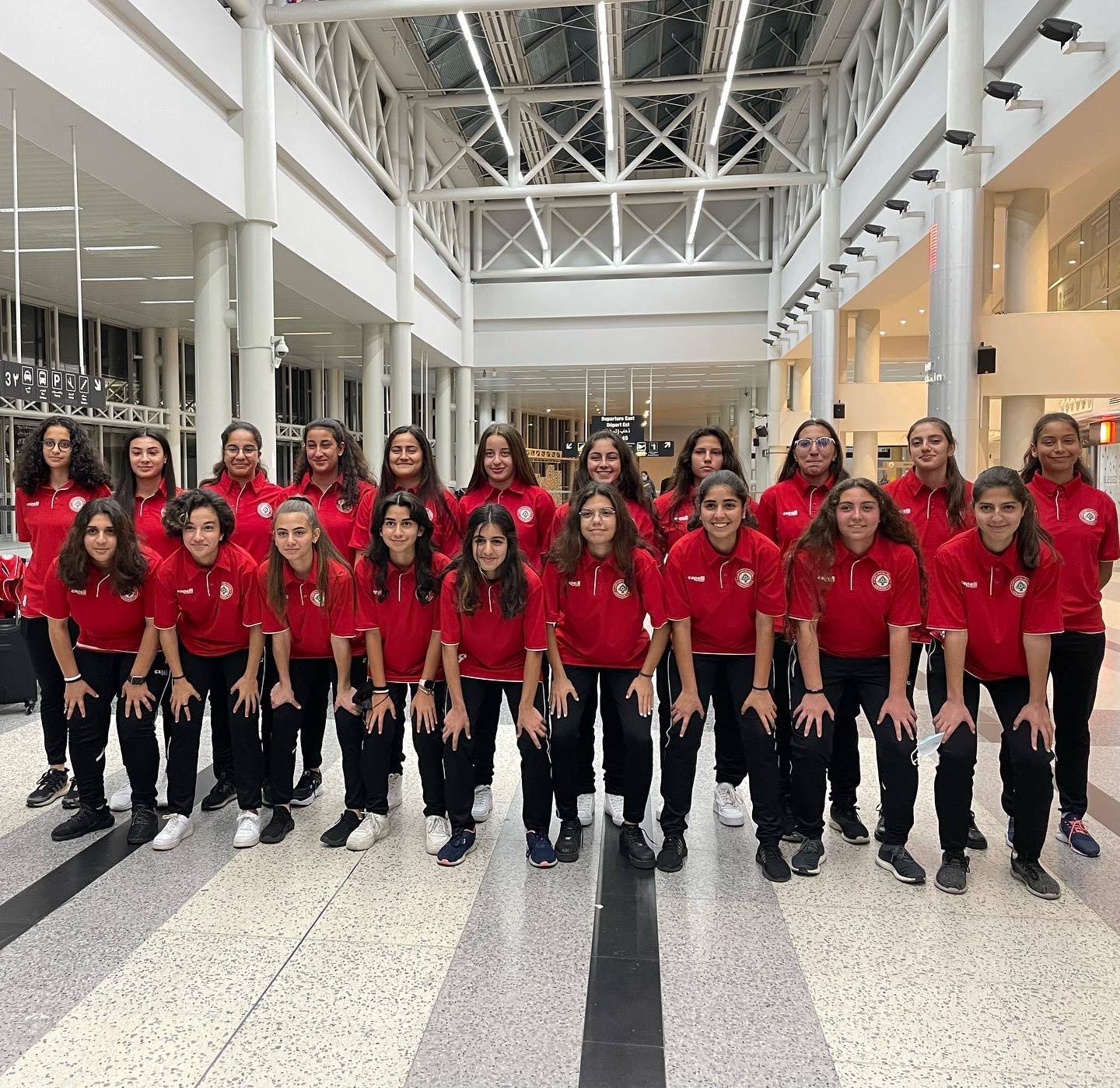 Football Lebanon - ناشئات لبنان يواجهن مالطا في افتتاح البطولة الأوروبية الوديّة