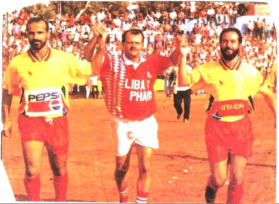 Football Lebanon - حكاية صورة | مباراة إعتزال أبو ذياب