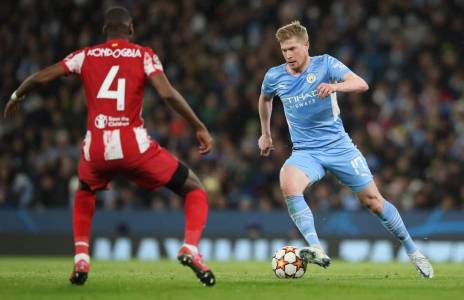 Football Lebanon - دي بروين يهدي السيتي فوزاً صعباً على أتلتيكو مدريد