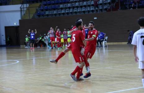 Football Lebanon - لبنان أول المتأهلين الى كأس آسيا للصالات