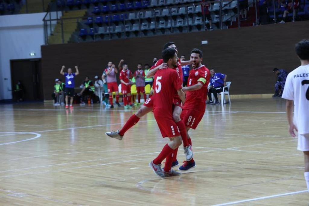 Football Lebanon - لبنان أول المتأهلين الى كأس آسيا للصالات