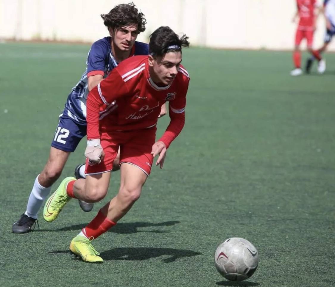 Football Lebanon - بالصورة | هداف دوري الناشئين