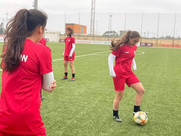 Football Lebanon - ناشئات لبنان يواجهن ايرلندا اليوم