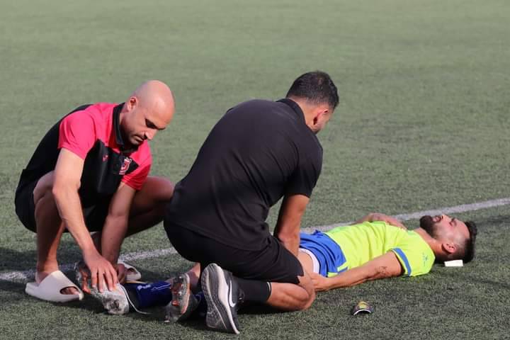 Football Lebanon - صورة اليوم | الأخلاق والروح الرياضية قبل كل شيىء