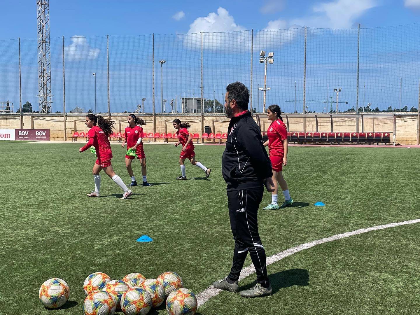 Football Lebanon - الحصة التدريبية الرابعة والأخيرة للمنتخب اللبناني