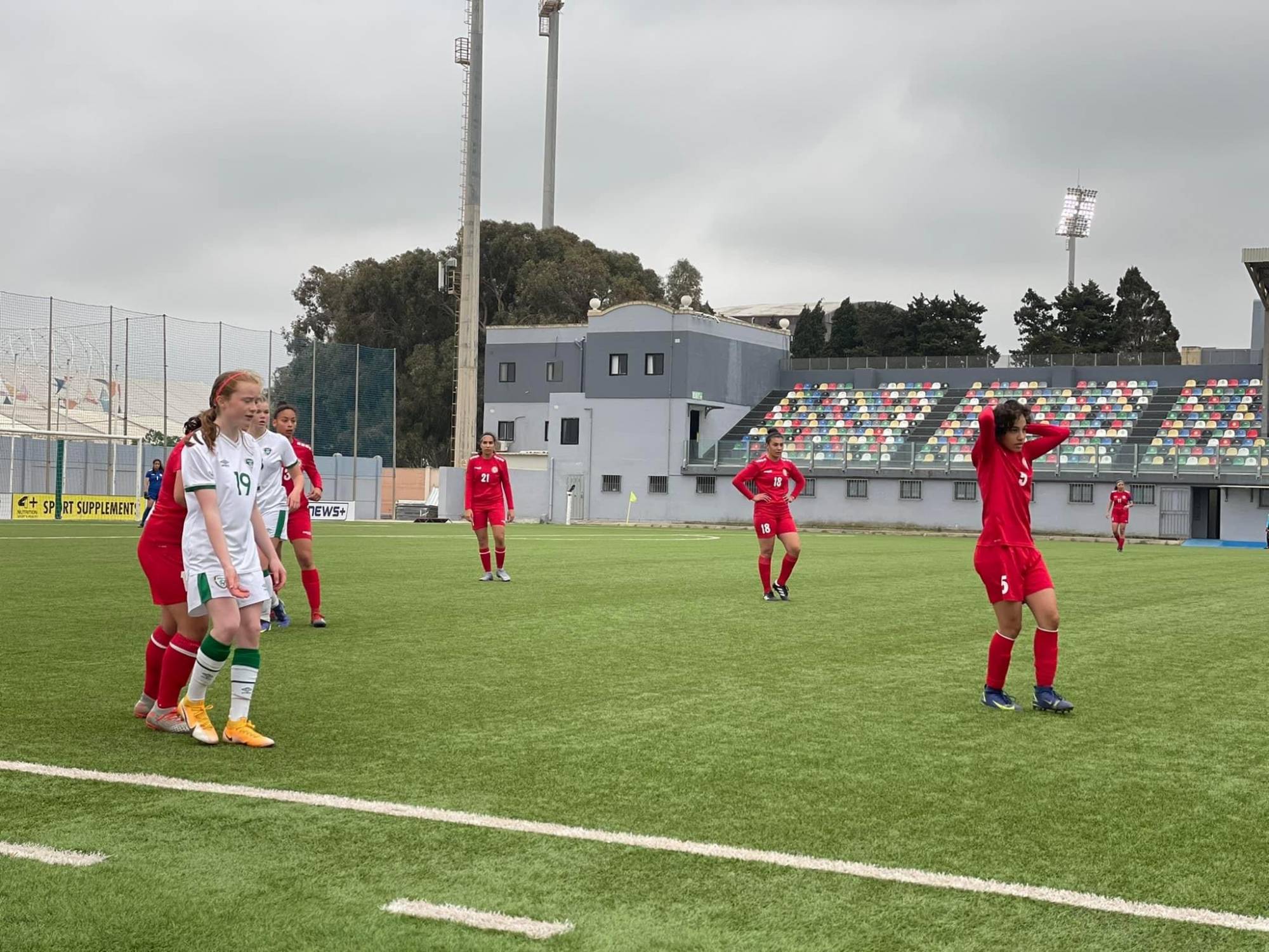 Football Lebanon - خسارة منتخب لبنان أمام المنتخب الايرلندي