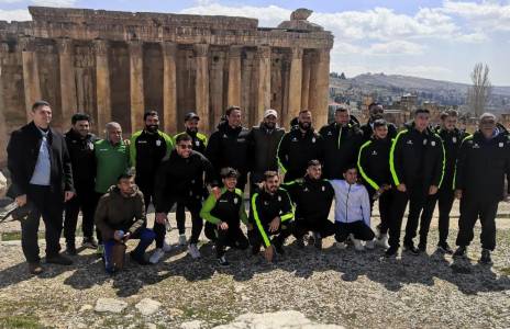 Football Lebanon - نادي الأنصار في ضيافة بعلبك