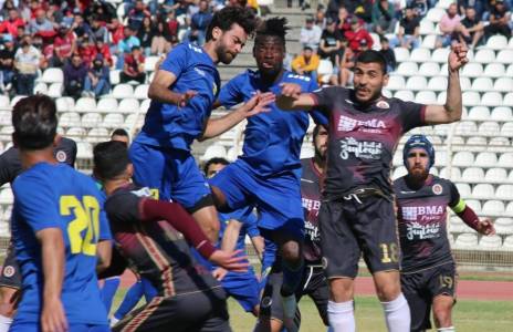 Football Lebanon - النجمة يخطف الفوز أمام الصفاء