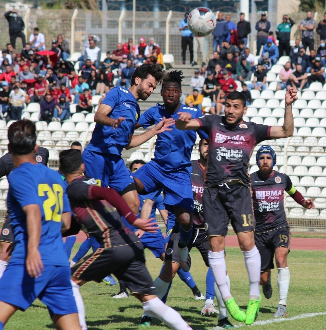 Football Lebanon - النجمة يخطف الفوز أمام الصفاء