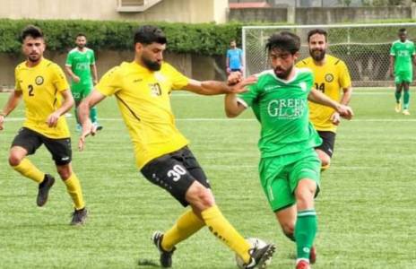 Football Lebanon - الأنصار يفوز على البرج