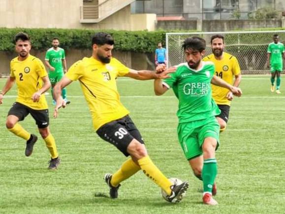 Football Lebanon - الأنصار يفوز على البرج