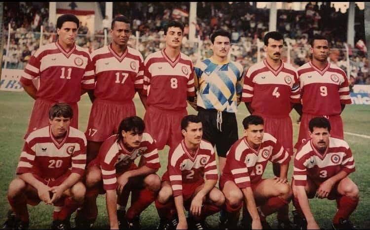 Football Lebanon - حكاية صورة | تصفيات كأس العالم 1994