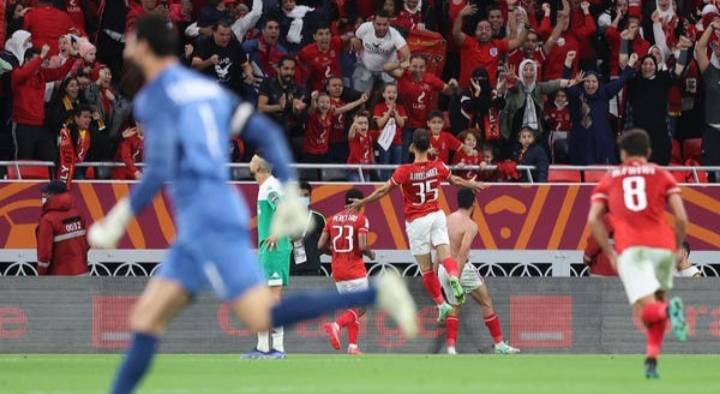 Football Lebanon - الأهلي المصري يصطدم بالرجاء في ربع نهائي دوري الأبطال