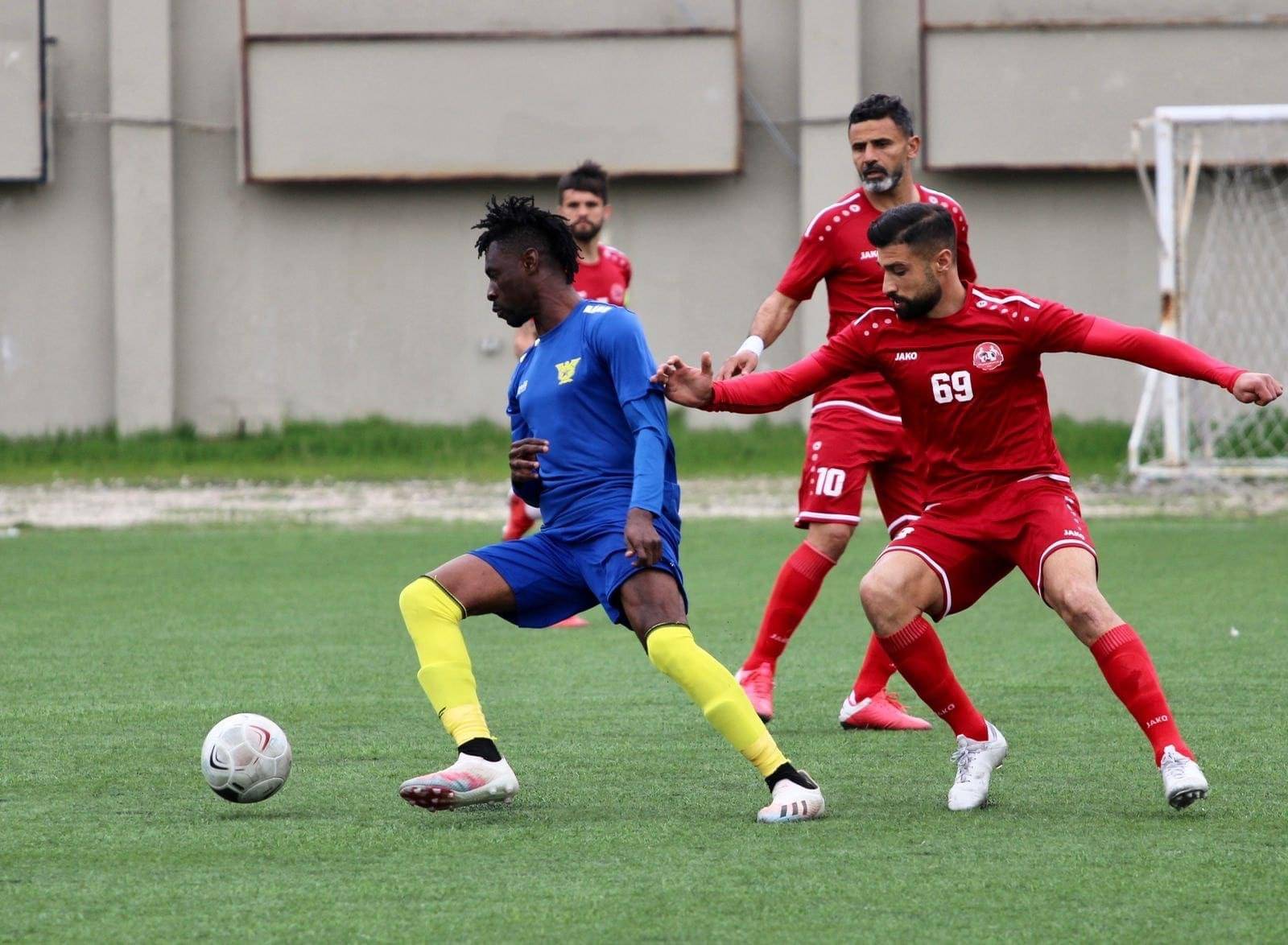 Football Lebanon - الاخاء يخطف الفوز أمام الصفاء في سداسية الهبوط