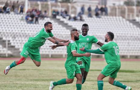 Football Lebanon - تعادل الانصار وشباب البرج في انطلاق الجولة الخامسة لسداسية الأندية الأوائل