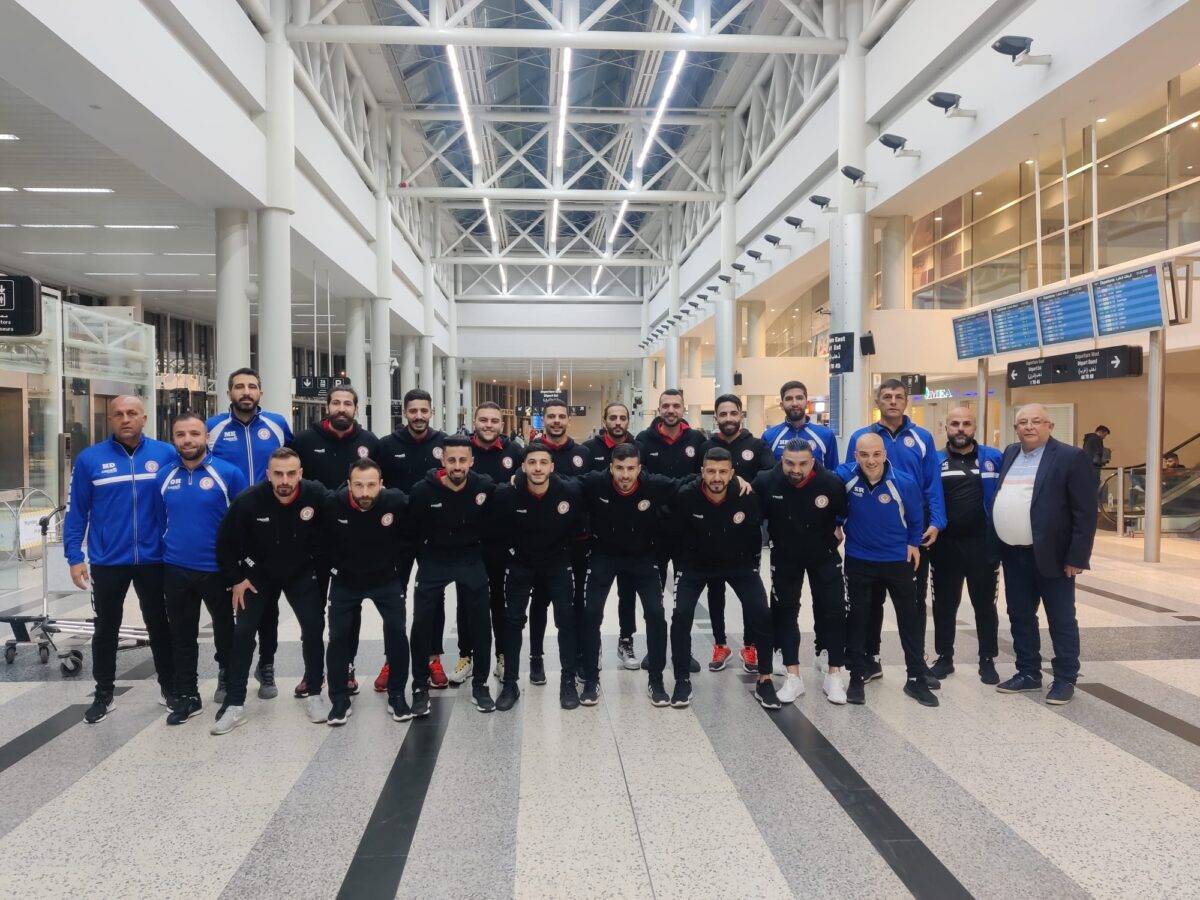 Football Lebanon - منتخب لبنان في كرة الصالات في تصفيات غرب آسيا